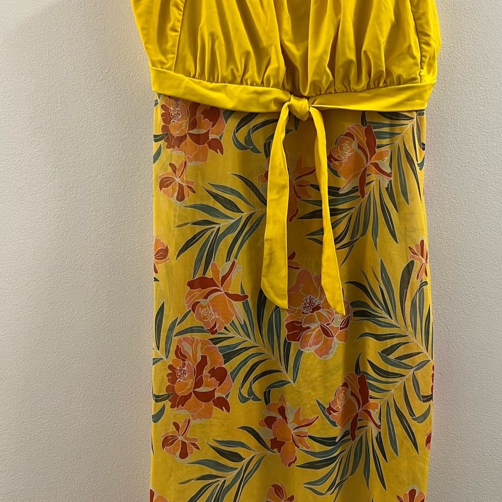 Hanna Nikole Two Piece Flowy Swimsuit Dress v5. - Picture 3 of 16